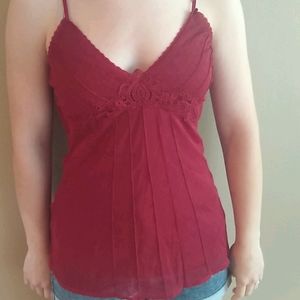 lace tank top